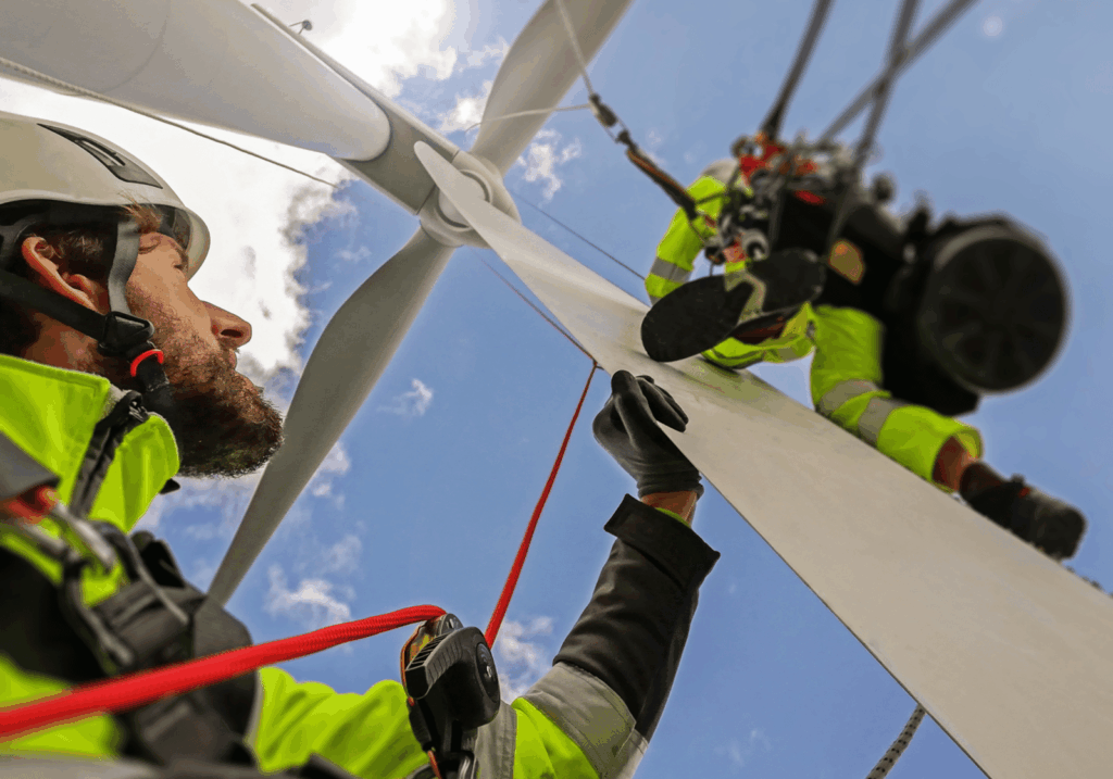 High-Level & Rope Access Cleaning