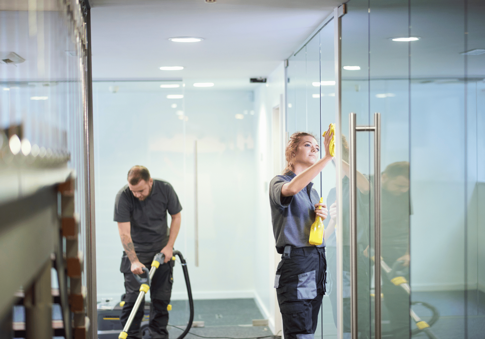 Internal & External Glass Cleaning